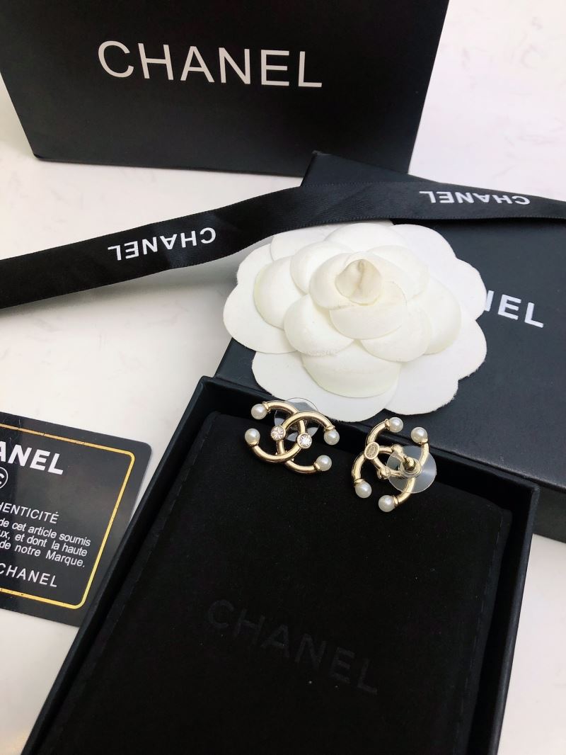 Chanel Earrings